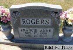 Frances Ann Rogers