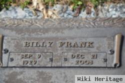 Billy Frank "bill" Tullock