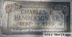 Charles Ezra Henderson, Sr