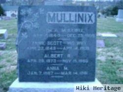 Albert R. Mullinix