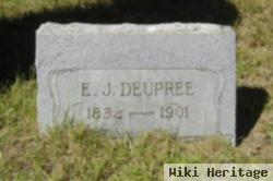 Elijah Johnson Deupree