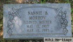 Nannie B Morrow
