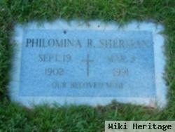 Philomina R. Sherman