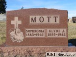 Sophronia Lallathin Mott