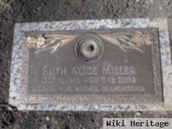 Ruth Alice Miller