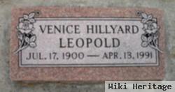 Venice Hillyard Leopold