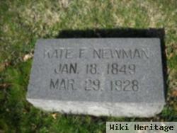 Katherine "kate" Ficklin Newman