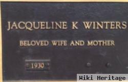 Jacqueline K Winters