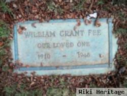 William Grant Fee