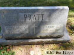 Harry L Pratt