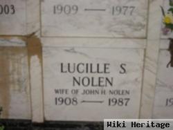 Lucille S Nolen