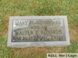 Mary O. Schooley Robards