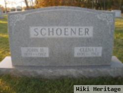 John H Schoener