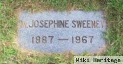 M Josephine Sweeney