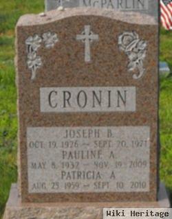 Joseph B Cronin