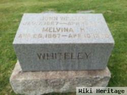 Melvina Whiteley Hanson Reeder