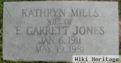 Kathryn Mills Jones