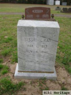 Alsista "sissie" Woodall Gray