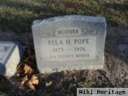 Ella H Pope