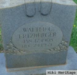 Walter C. Ertzberger