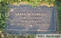 Urban M Hawkins