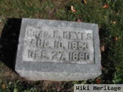 Charles E Keyes