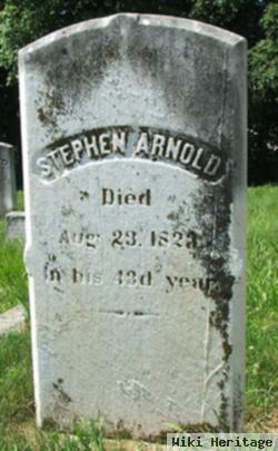 Stephen Arnold