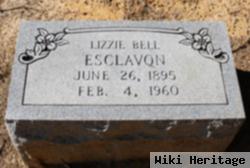 Lizzie Belle Tanner Esclavon