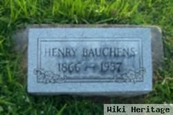 Henry Bauchens