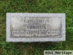 Amos Irvin Orrison