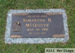 Samantha R. Mcquitty