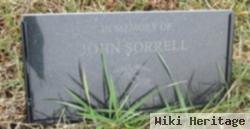 John David Sorrell