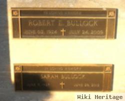 Robert E Bullock