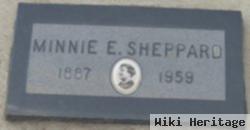 Minnie Elizabeth Brown Sheppard