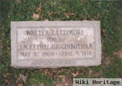 Walter Lattimore Higginbotham