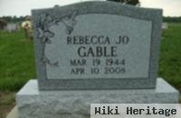 Rebecca Jo Gable