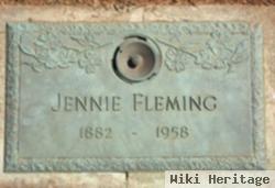 Jennie Fleming