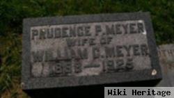 Prudence P Boone Meyer