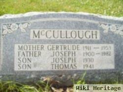 Gertrude Hartell Mccullough