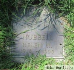 Helen R Hubbell