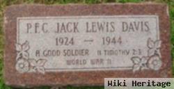 Pfc Jack Lewis Davis