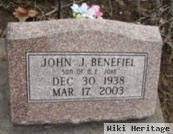 John J Benefiel