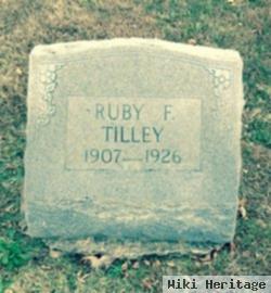 Ruby Flossie Tilley