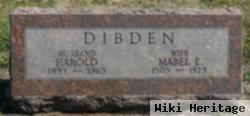 Mabel E Thompson Dibden