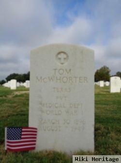 Tom Jefferson Mcwhorter