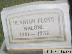 Blanton Floyd Malone