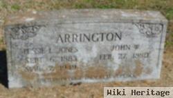 John William "jack" Arrington