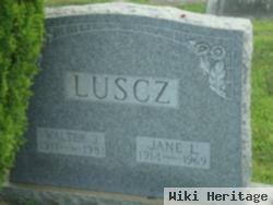 Walter J. Luscz