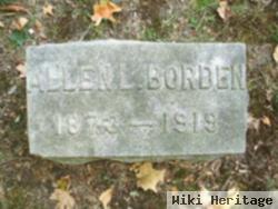 Dr Allen Lewis Borden
