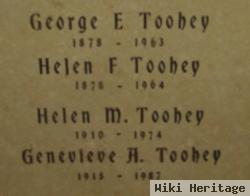 Helen M Toohey